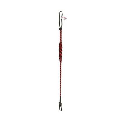 Deluxe Riding Crop Red/Black