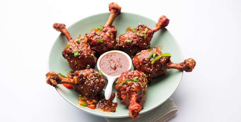 CHICKEN LOLLYPOP