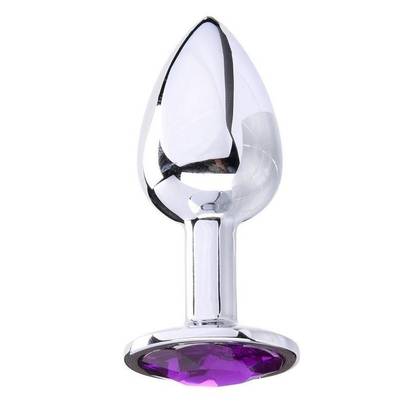 Small Metal Stainless Steel Anal Plug