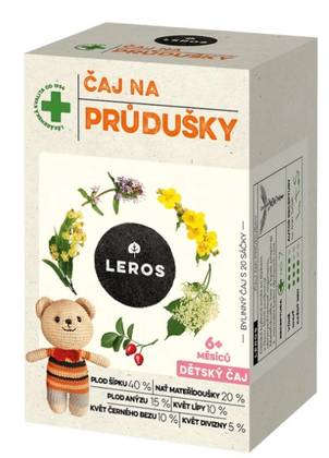 LEROS Children's Bronchial Tea 6m 20 bags