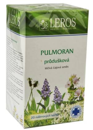PULMORAN Medicinal Tea 20 Sachets
