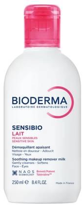 BIODERMA Sensibio Cleansing Micellar Water for Sensitive Skin 250 ml