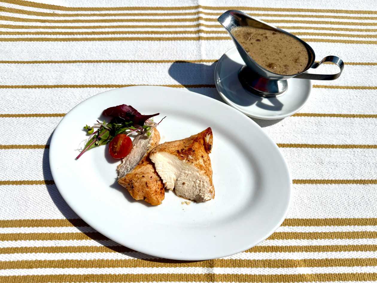 Kurací steak  " Lesník "