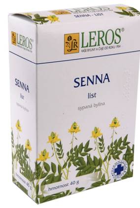 SENNA LEAF medicinal tea 40 g