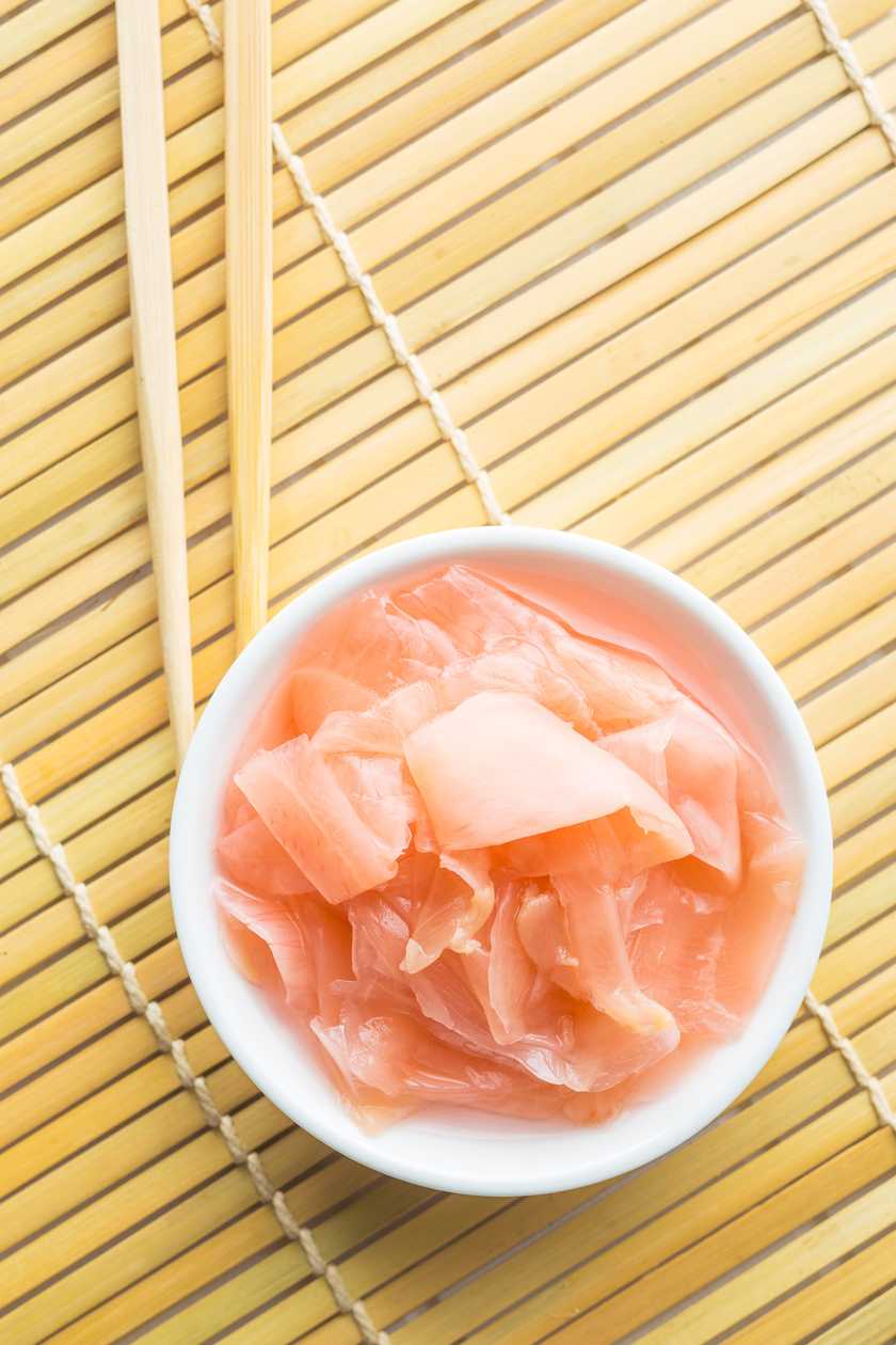 Extra Sushi Ginger