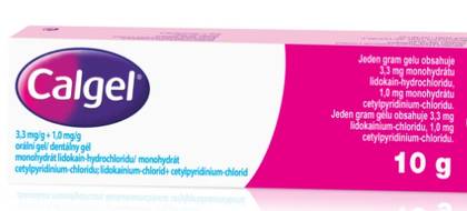 CALGEL 3.3MG/G+1MG/G Oral Gel 1X10G