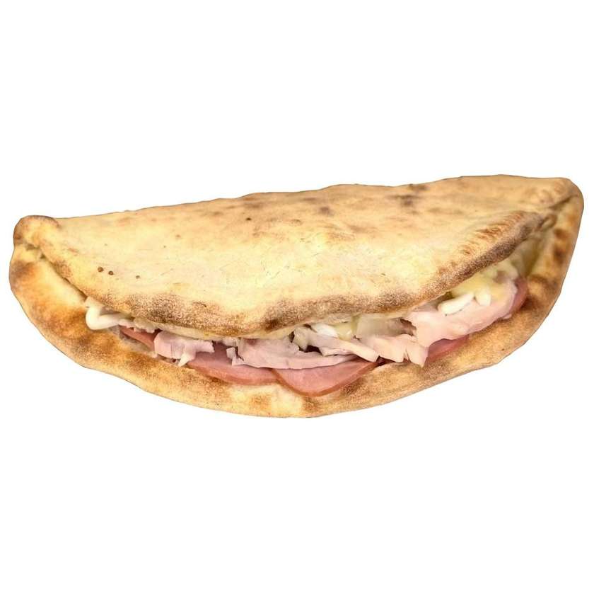 Philadelphia Chicken Pizza Sandwich