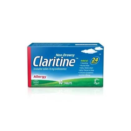 Claritine 10mg Tablet (1 Tablet)