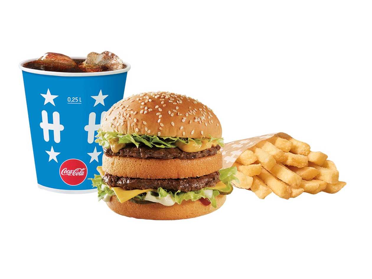 „Hesburger“ mėsainio kompleksas