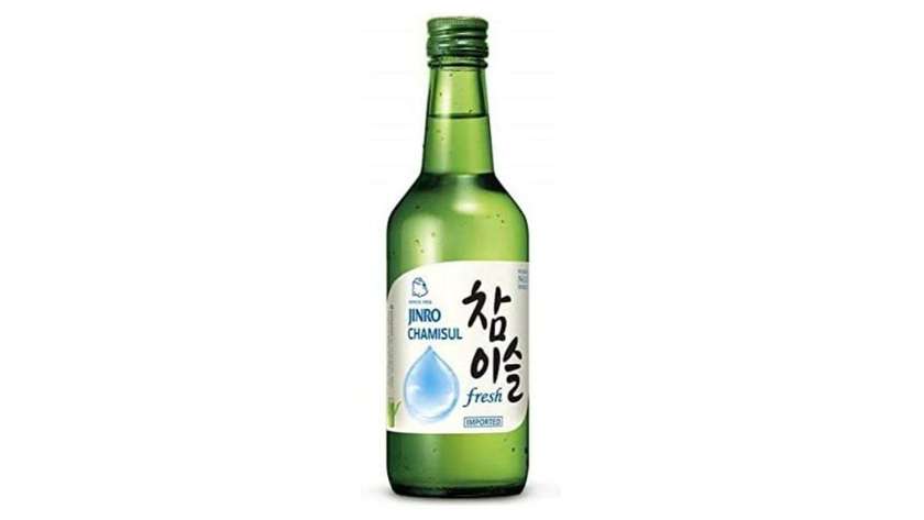Korejiešu Jinro Soju - Chamisul Fresh, 350ml