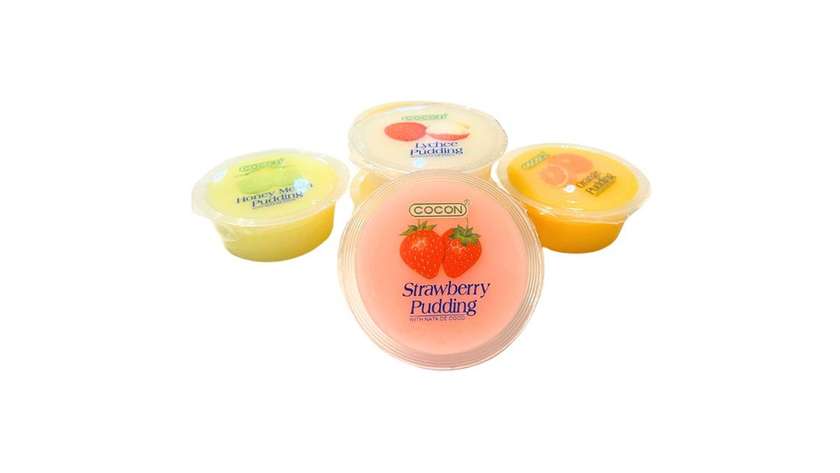 Cocon Pudding Nata de Coco, 1pc, Small, 80g