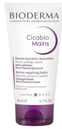 BIODERMA Cicabio Cream for Cracked and Dry Hands 50 ml