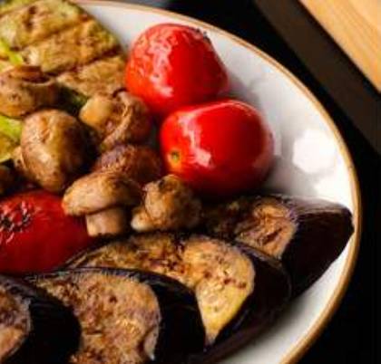 Grilled vegetables