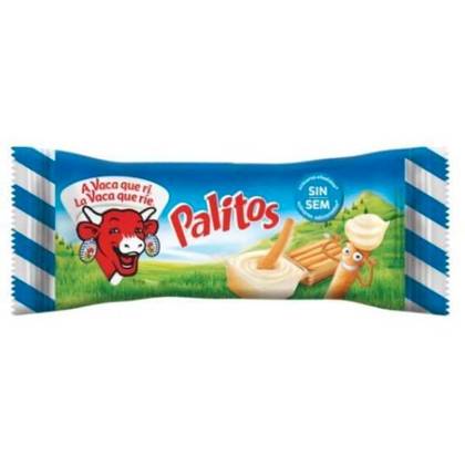 Queijo Fundido Palitos A Vaca que Ri 35 gr