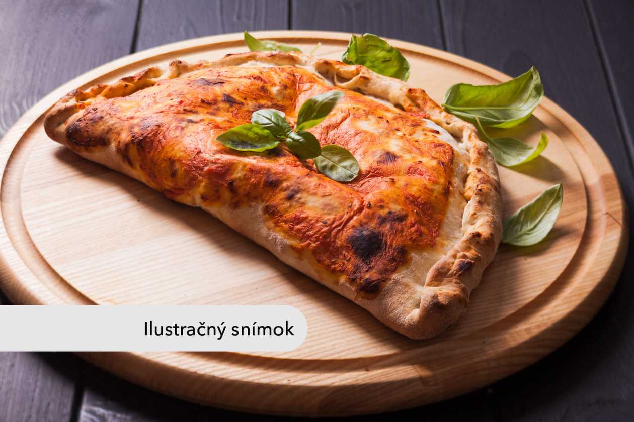 Stuffed Pizza Pocket