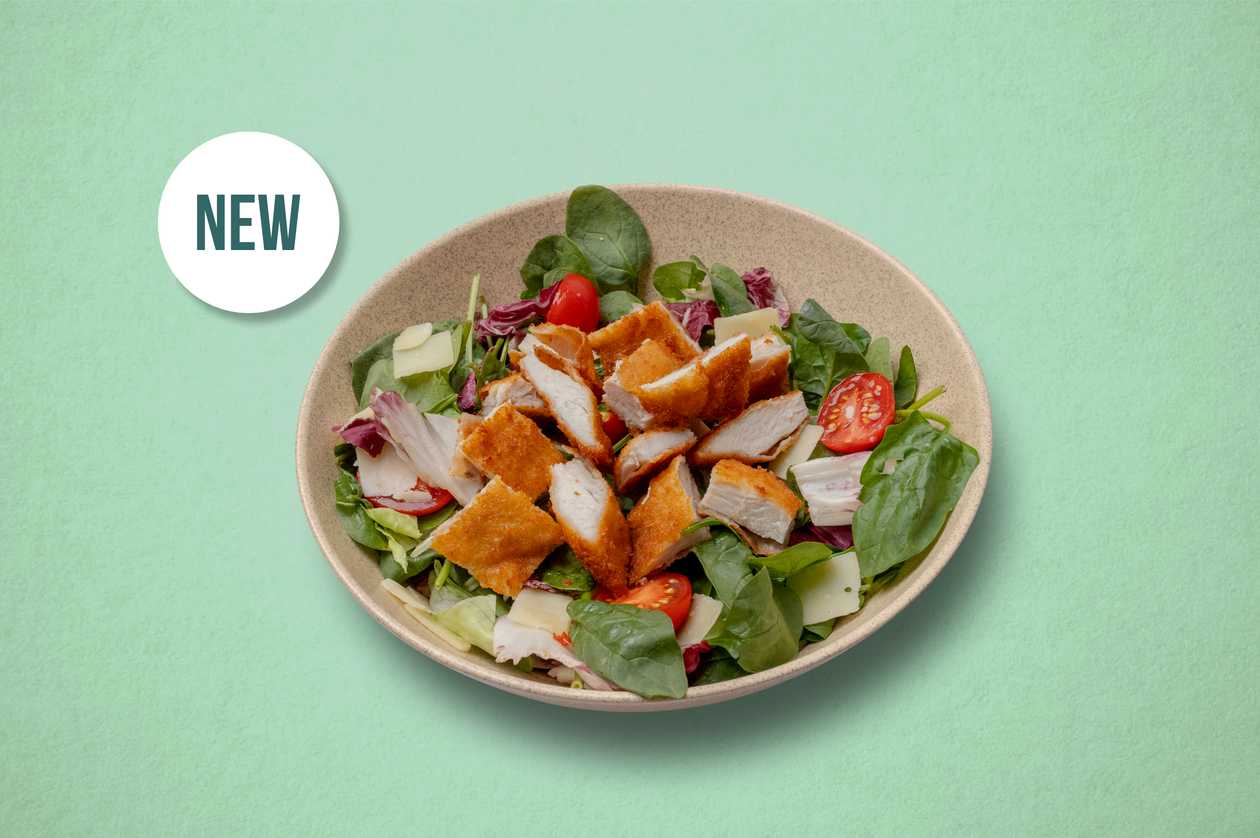 Pui Crispy / salata