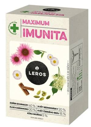 LEROS Maximum Immunity Tea 20 bags