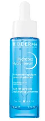 BIODERMA Hydrabio Hyalu+ Serum, Anti-Aging Serum for Dehydrated Skin 30 ml