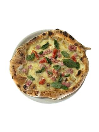 Pizza salsiccia pugliese