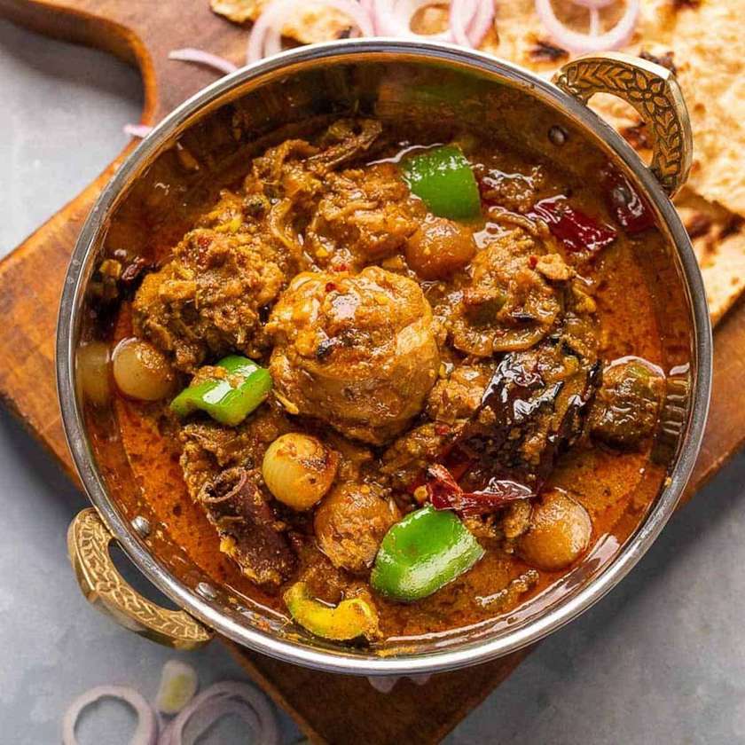 CHICKEN KADAI