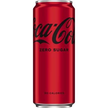 Coca-cola Zero 0,33l