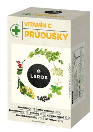 LEROS Vitamin C Bronchial Tea 20 bags