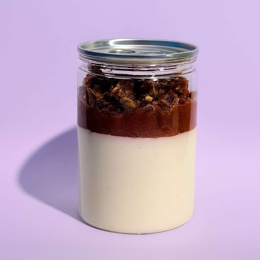Panna-Cotta burciņā