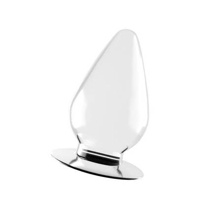 Large Clear Anal Plug