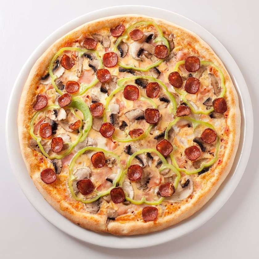 Pizza Omleta
