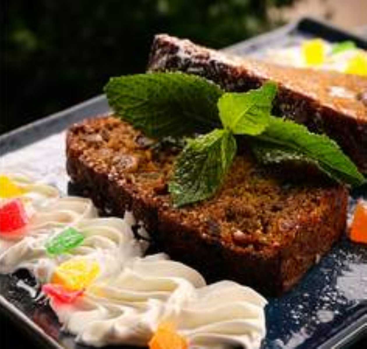 Carrot Cake with Mascarpone Cream