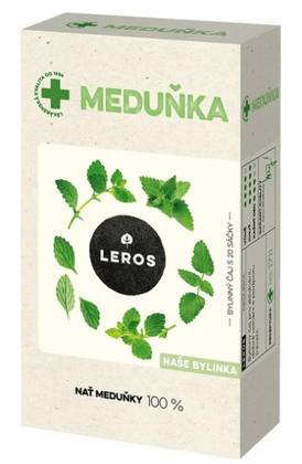 LEROS Lemon Balm Tea 20 Sachets