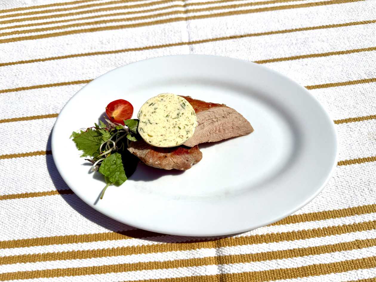 Bravčová panenka - grilovaná