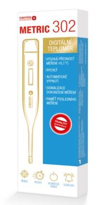 Cemio Metric 302 Digital Thermometer