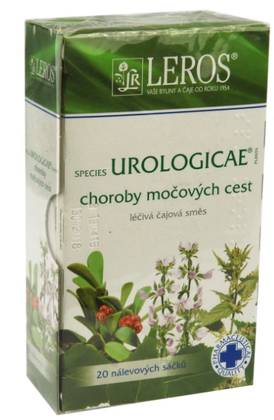 SPECIES UROLOGICAE PLANTA Medicinal Tea 20 Sachets