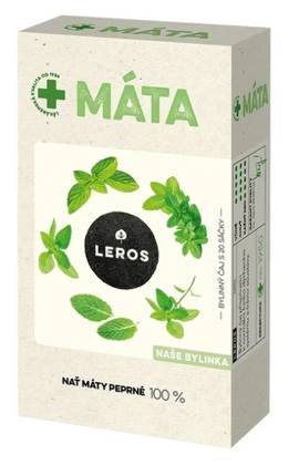 LEROS Peppermint Tea 20 bags