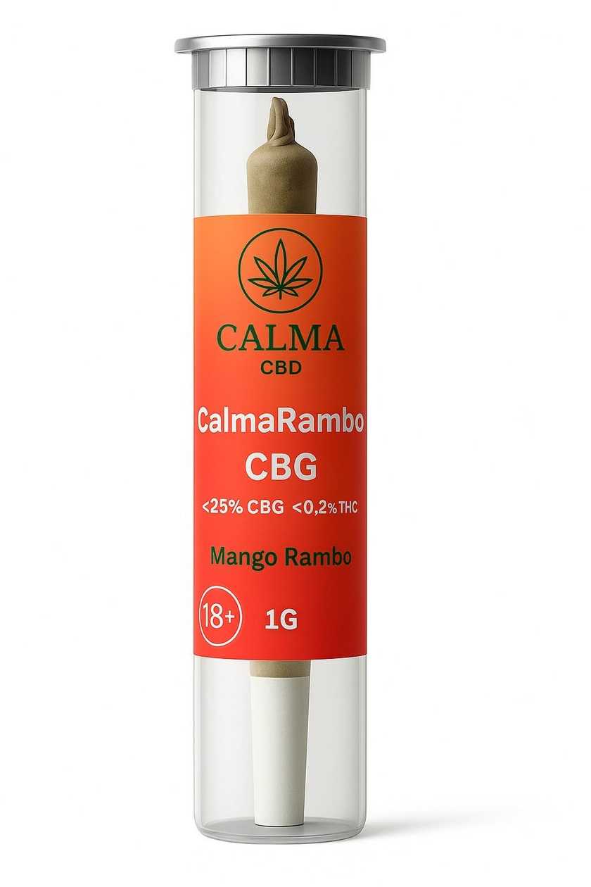 CalmaRambo CBG Pre-Roll