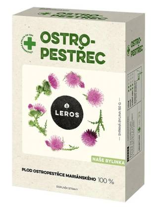 LEROS Milk Thistle Tea 150 g
