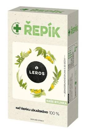 LEROS Agrimony tea 20 bags