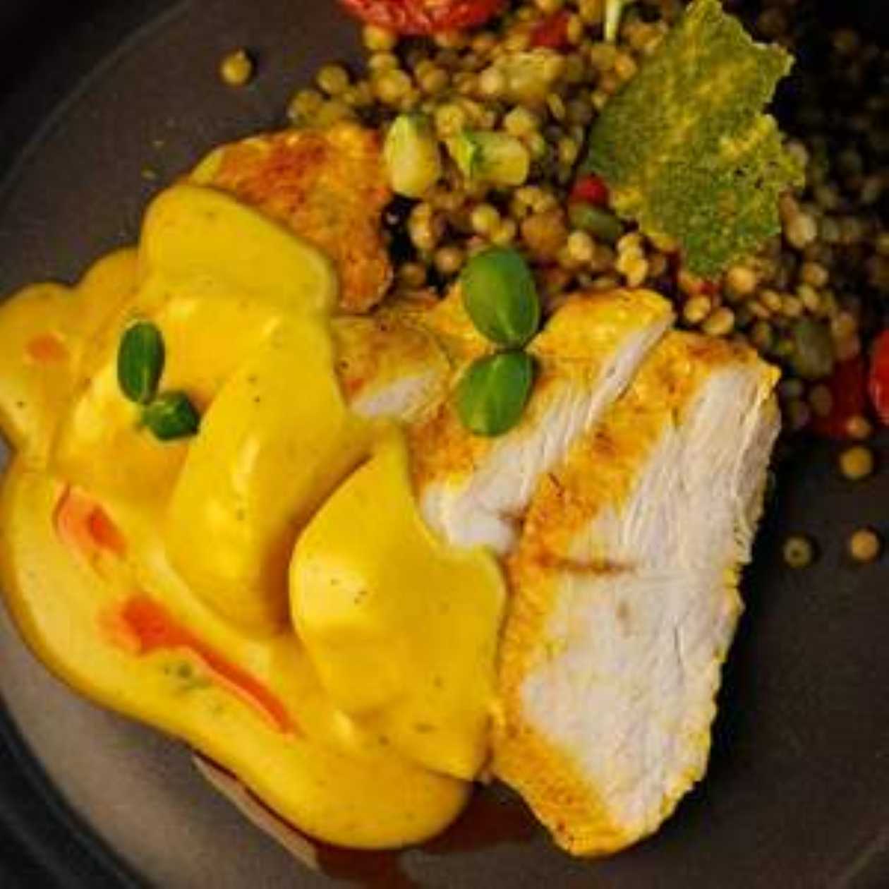 Turkey Fillet with Ptitim