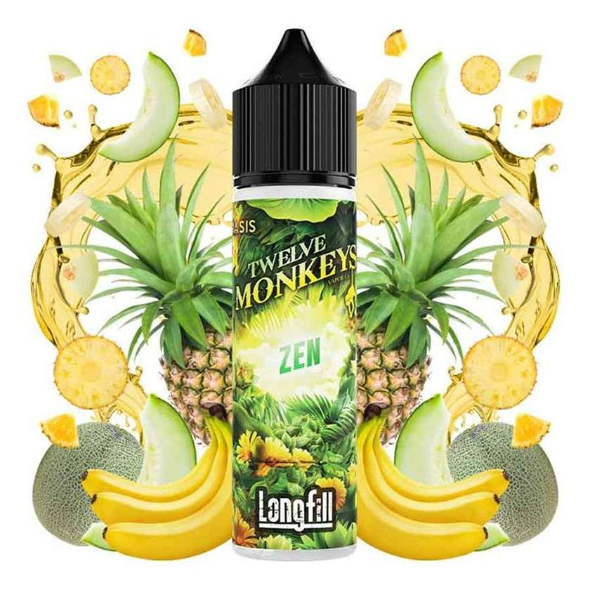 Twelve Monkeys Liquid