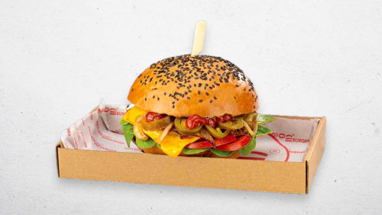 De Lux Burger Piri Piri