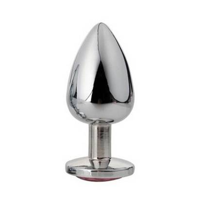 Large Stainless Steel Anal Plug