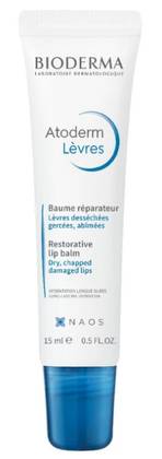 BIODERMA ATODERM LIP BALM 15 ml