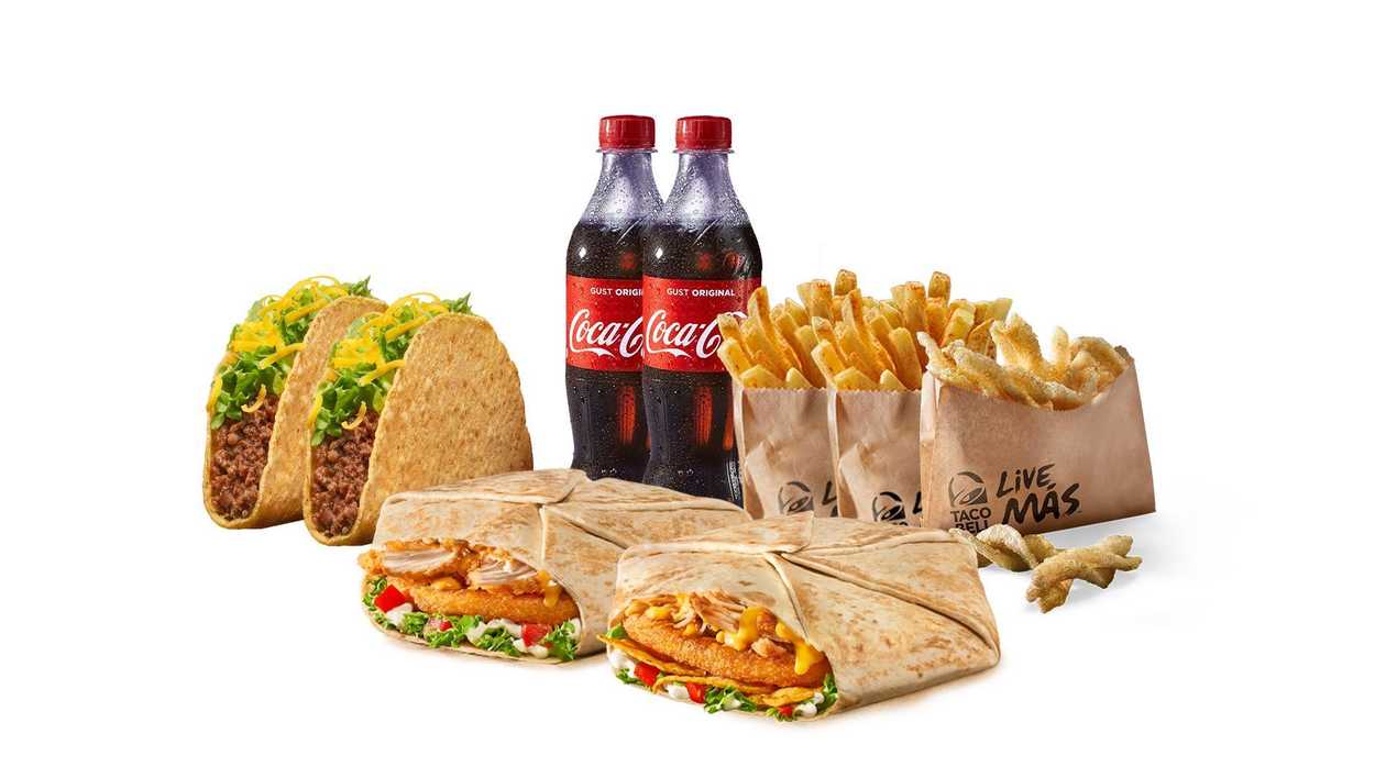 LIL Crunchwrap Double Box (preț fără băuturi)