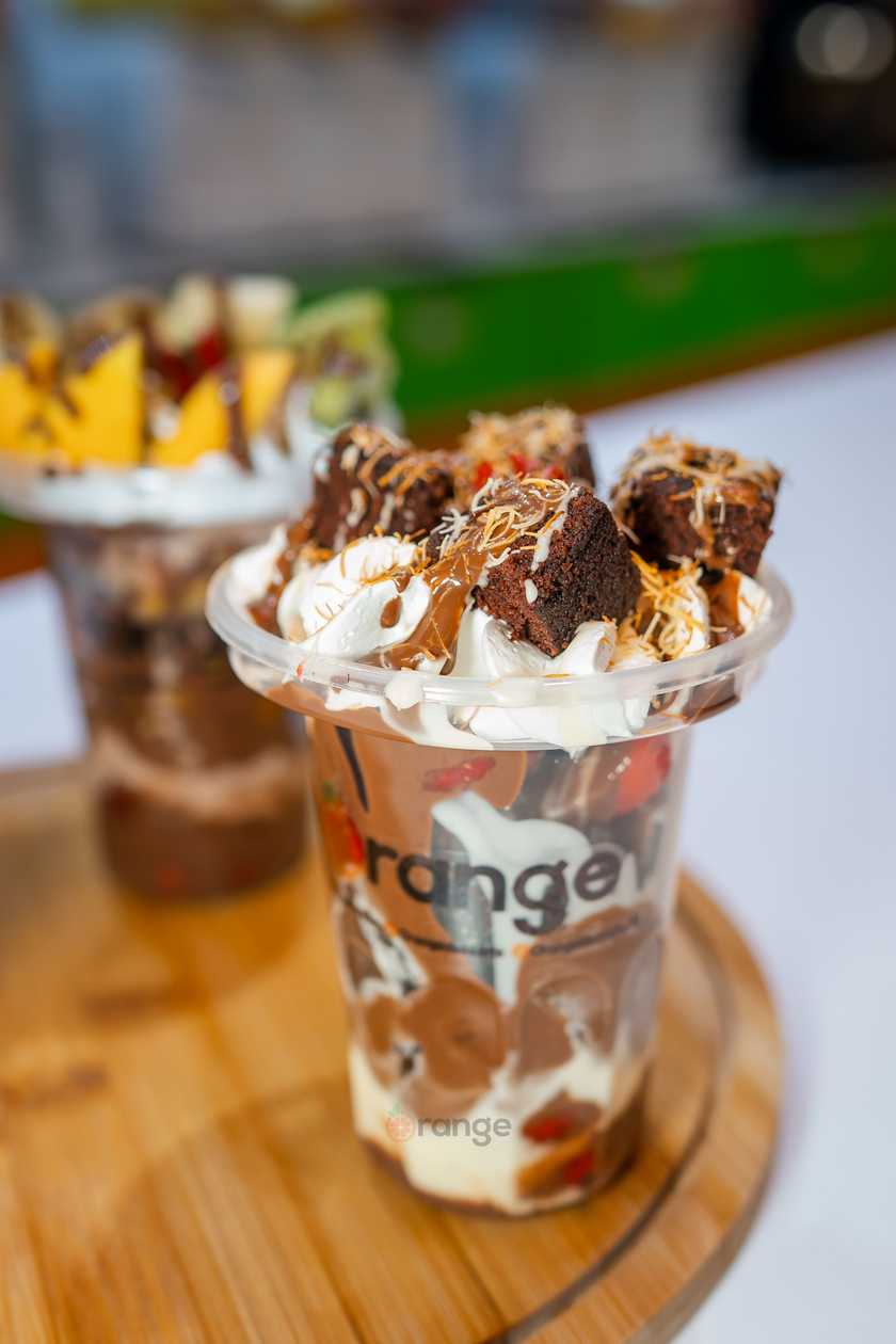 Brownie Cup