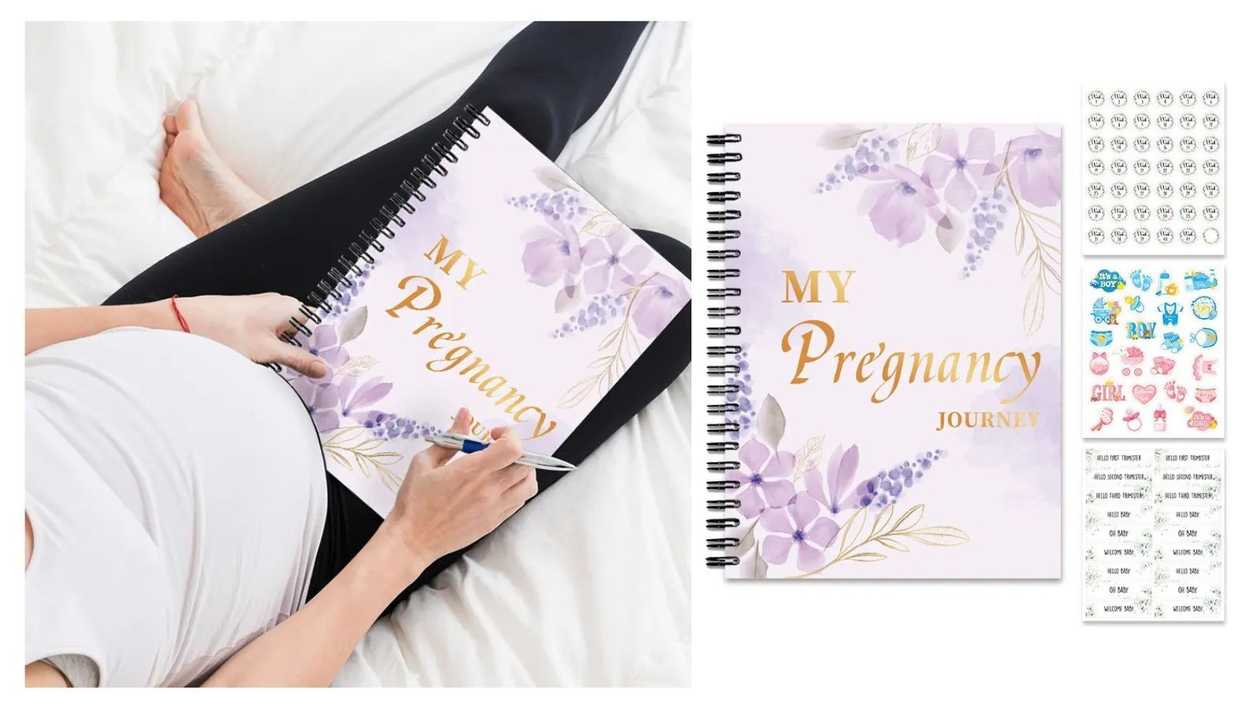 My Pregnancy Journey - Pregnancy Journal and Memory Book
