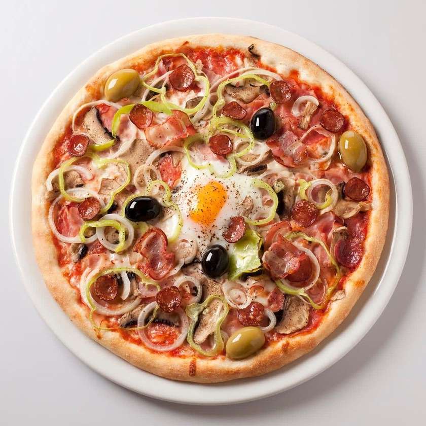 Pizza Teddy