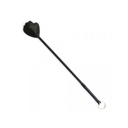 Whip With Hand Black