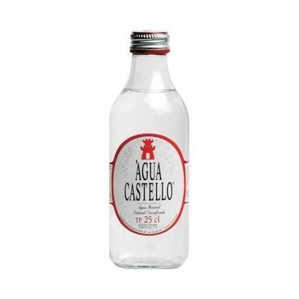 Água com Gás Castello 25 cl