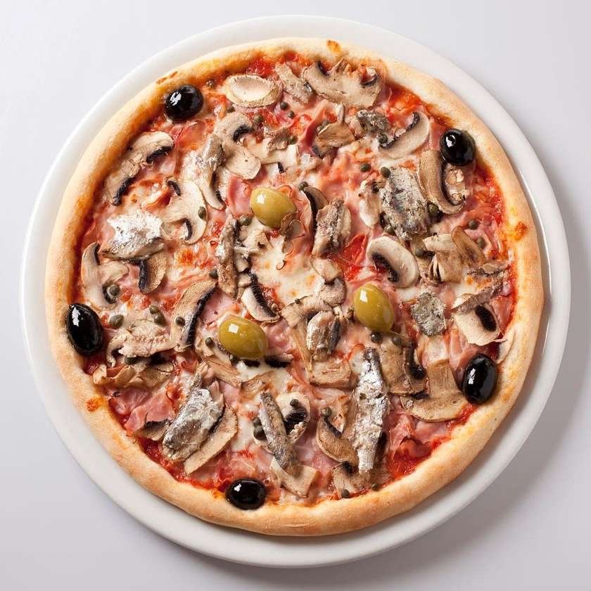 Pizza Capriciosa